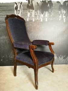 Fauteuil paars